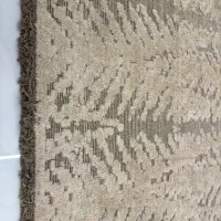فرش بوهمی مراکش دستباف گلیم گبه کهنه نما یا وینتیج