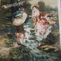 تابلوفرش دستباف