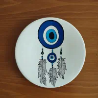 دیوارکوب سفالی دکوری