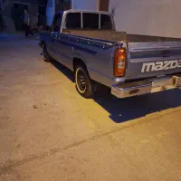 مزدا وانت دوگانه فابریک