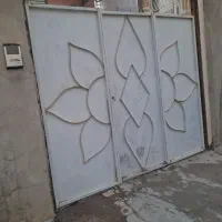 درب حیاط ماشین رو