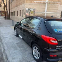 پژو ۲۰۷ پانا اتوماتیک  مشکی