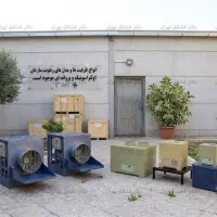 رطوبت ساز اولتراسونیک بخار سرد ۲ لیتری کم مصرف
