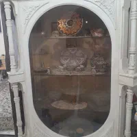 بوفه چوبی کنده کاری هخامنشی