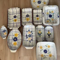 ظروف گل پنبه ای