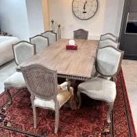 میز ناهارخوری ۸ نفره