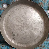 بشقاب مسی قدیمی