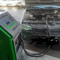 شستشو رادیات بخاری با دستگاه تمام اتومات