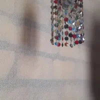 لوستر و پرده کرکره ای
