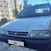 پراید مدل ۹۲ بی رنگ