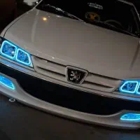 نئون کاری و کاستوم تخصصی چراغ ماشین