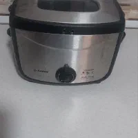 سرخ کن وبخازپز هردو سالم