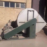 هواکش ساتریفوژ موتور LOHER آلمان 75KWضدانفجارT4