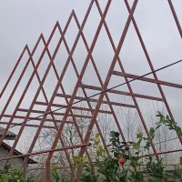 جوشکاری کلبه سوییسی فقط اسکلت و نصب حلب قیمت مناسب