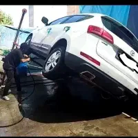جک کارواش برقی