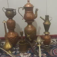 اشیاء مس،برنج،شیک وقدیمی