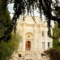 باغ عمارت عکاسی