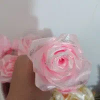 شاخه گل روبانی