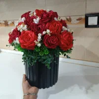 دسته گل|گل مصنوعی|میبد, |دیوار