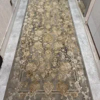 فرش کناره ۱۲۰۰ شانه گل برجسته طرح بالت رومنس