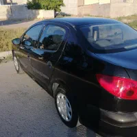 پژو ۲۰۶SD V8 فول بی رنگ ۱۳۹۶