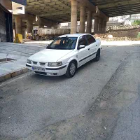 سمند ۹۳ دوگانه دستی