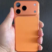 آیفون ۱۷ پرو مکس نارنجی