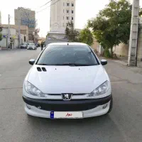 پژو 206 تیپ5 مدل 1395تمیز کم کارکرد tu5
