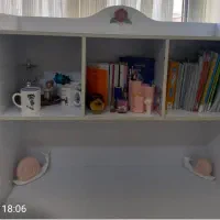 میزتحریر کشودار قفسه کتاب