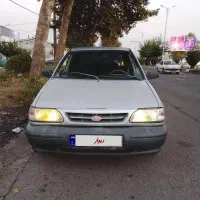 پراید ۸۶نقره ای
