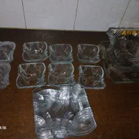ظروف شیشه ای ست