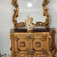 کنسول چوب راش