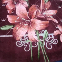 پتو دونفره گلبافت ونالی یک نفره