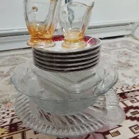 دوتاجامیوه دوتاجا سس و ششتا پیش دستی وجای پنیر