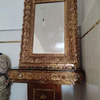 آینه شمعدون