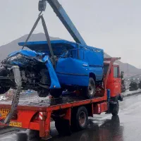 خدمات اجاره جرثقیل کفی سه تن به صورت شبانه روزی