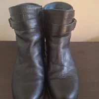 نیم بوت مارال چرم