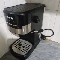 قهوه ساز عالی فوم دقیقا مث قهوه خونه