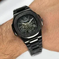 فروش قسطی ساعت مردانه پتک ناتیلوس موتور اتوماتیک