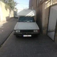 پیکان وانت مدل 84 تمام رنگ شاستی دارد