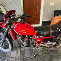 Honda 250 تریل|موتورسیکلت|ملکان, |دیوار