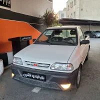 پراید وانت 151 GX ارتقا یافته با لاینر پاششی صفر
