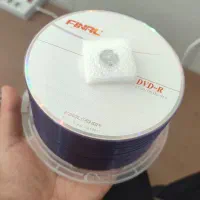 پک 50 تایی DVD خام برند Final