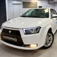دنا آپشنال اتوماتیک سفید صفر KHORSANDI