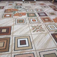 قالی فرش طرح گلیم