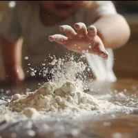 دنیای جادوی آرد