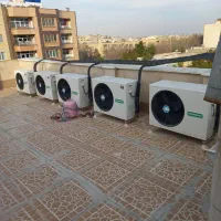 نصب سرویس کولر گازی