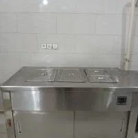 کانتر گرم غذا،چرخ گوشت