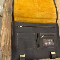 کیف اداری چرم طبیعی ایرانیان