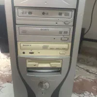 کامپیوتر (کیس) asus dual core با رم ۴ و گرافیک